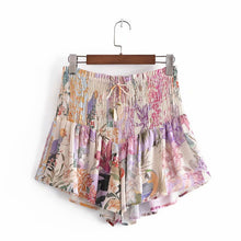 Load image into Gallery viewer, Floral Macaw Lounge Shorts
