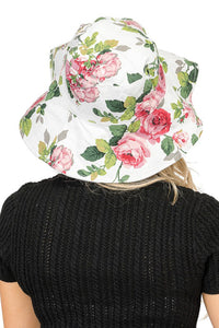 Floral Bucket Hats- More Colors Available!