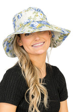 Load image into Gallery viewer, Floral Bucket Hats- More Colors Available!

