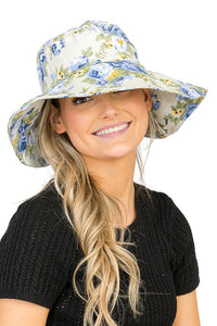 Floral Bucket Hats- More Colors Available!