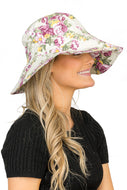 Floral Bucket Hats- More Colors Available!