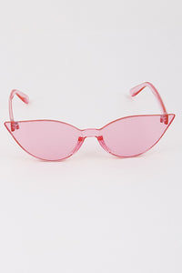Frameless Cat Eye Sunglasses- More Colors Available!