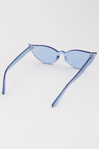 Frameless Cat Eye Sunglasses- More Colors Available!