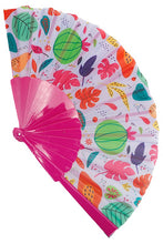 Load image into Gallery viewer, Itty Bitty Fruit Print Novelty Hand Fan- More Styles Available!
