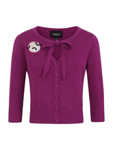Load image into Gallery viewer, Full Moon Orchid Charlene Cardigan
