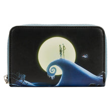 Load image into Gallery viewer, The Nightmare Before Christmas Final Frame Zip Around Wallet
