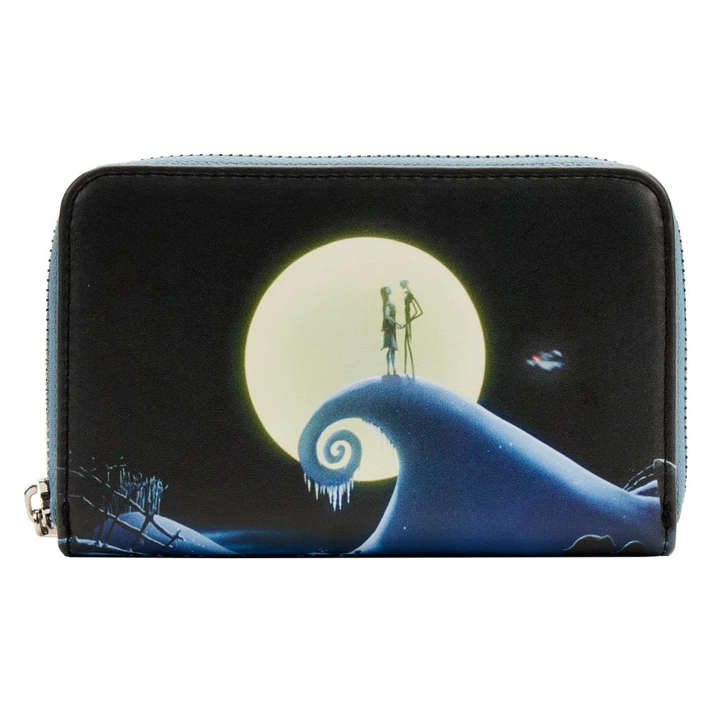 The Nightmare Before Christmas Final Frame Zip Around Wallet