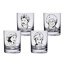 Load image into Gallery viewer, Golden Girls 10oz. Glasses Set of 4
