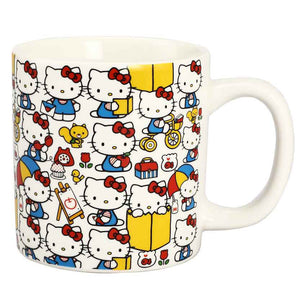 Hello Kitty All Over Print Ceramic Mug