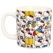 Load image into Gallery viewer, Hello Kitty All Over Print Ceramic Mug
