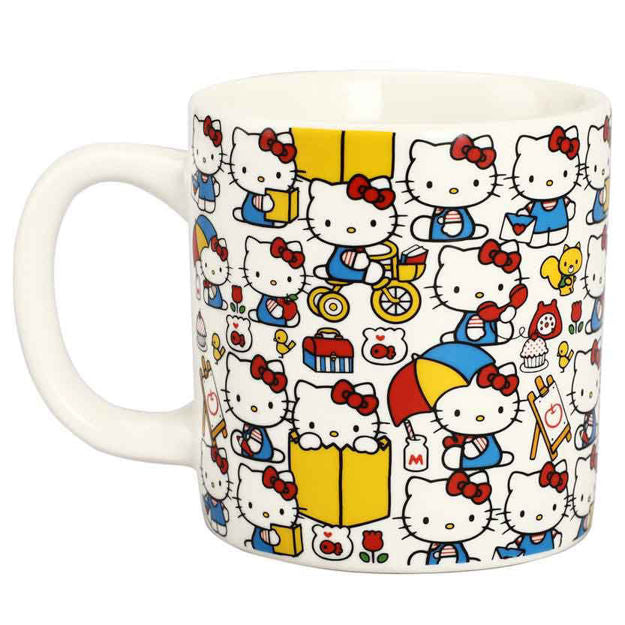 Hello Kitty All Over Print Ceramic Mug