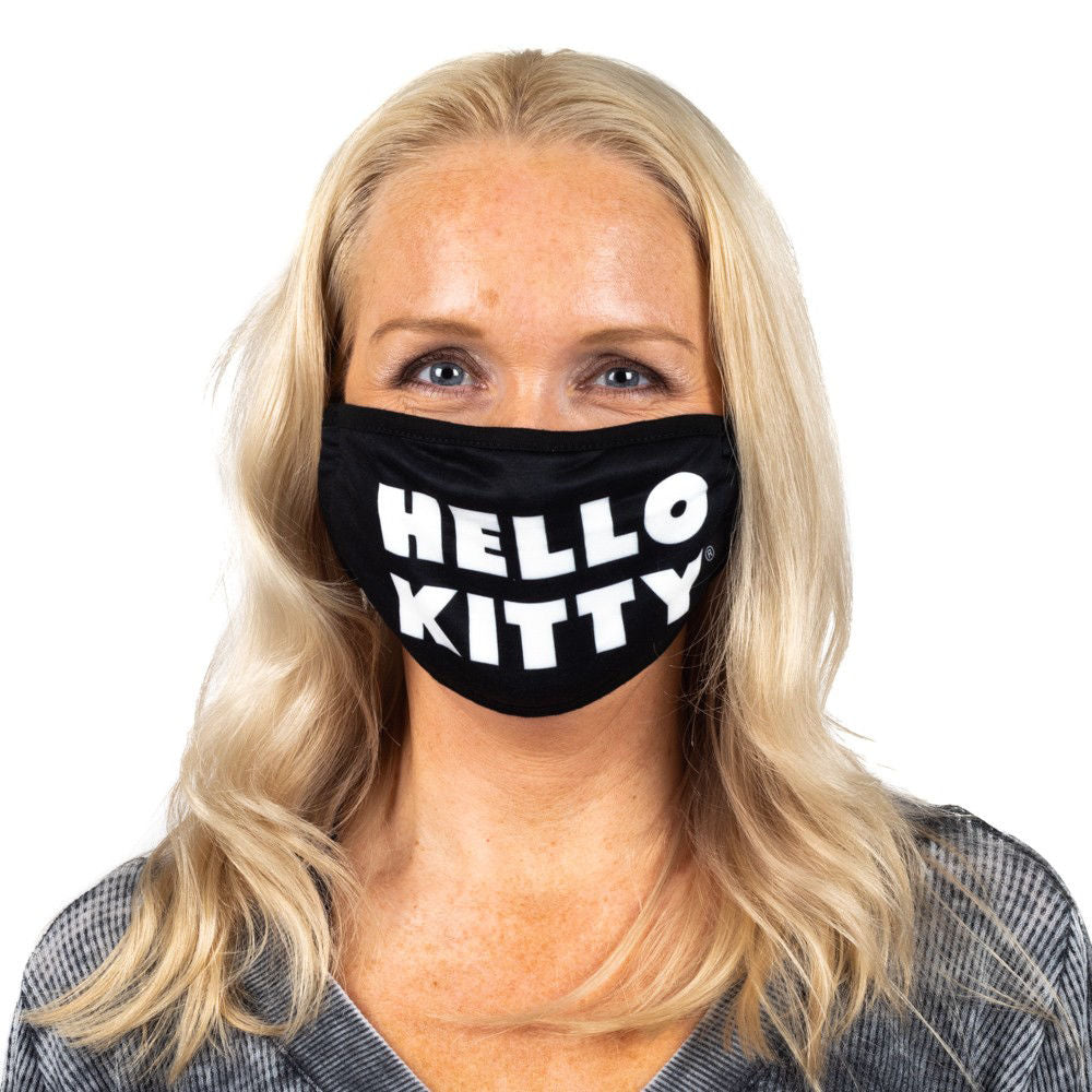 Hello Kitty Black Mask