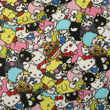 Load image into Gallery viewer, Sanrio Hello Kitty and Friends Tea Towel
