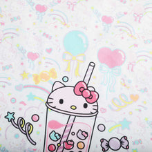Load image into Gallery viewer, Hello Kitty Sugar Rush Print Tea Towel
