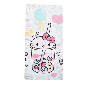 Hello Kitty Sugar Rush Print Tea Towel