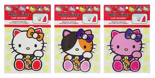 hello kitty car magnet