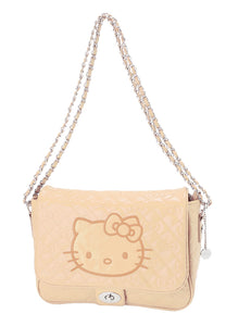 hello kitty quilted shoulder bag 14135