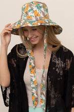 Load image into Gallery viewer, Yellow Hibiscus Tropical Floral Bucket Hat
