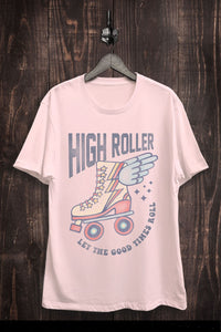 "High Roller" Boyfriend Tee