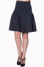 Load image into Gallery viewer, Black Hipster Skirt
