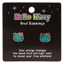 Load image into Gallery viewer, hello kitty mood earrings
