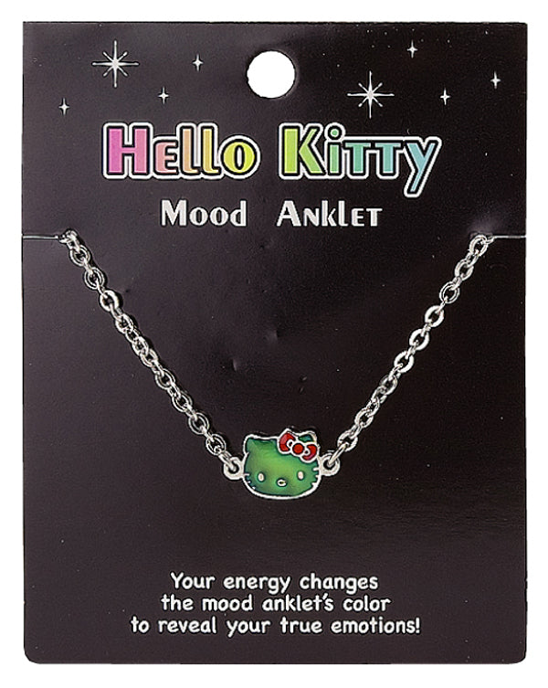 Hello Kitty Mood Changing Bow Anklet
