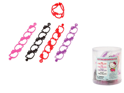 hello kitty rubber bracelet
