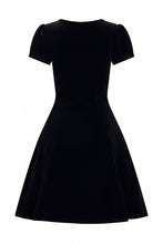 Load image into Gallery viewer, Morticia Velvet Dress
