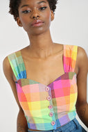 Lucia Rainbow Top