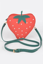 Load image into Gallery viewer, Strawberry Novelty Purse
