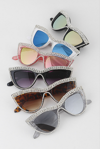 Triple Gem Cateye Sunglasses- More Styles Available!