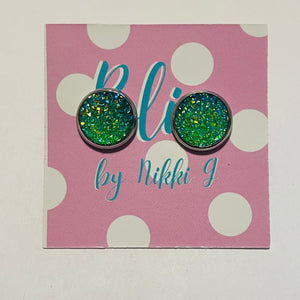 Druzy Stud Earrings- More Styles Available!