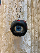 Load image into Gallery viewer, Blinking Eye Statement Necklace
