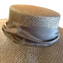 Load image into Gallery viewer, Chiffon Ribbon Tie Sun Hat- More Styles Available!
