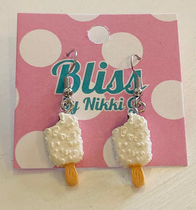 Ice Cream Bar Crunch Earrings