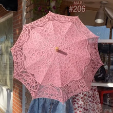 Load image into Gallery viewer, Cotton and Lace Parasols
