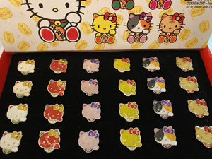 Hello Kitty Lucky Cat Rings- More Styles Available!