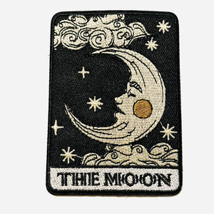 "The Moon" Classic Tarot Card Patch