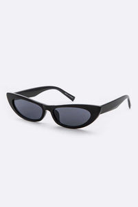 Slim Colored Lens Cat Eye Sunglasses- More Styles Available!