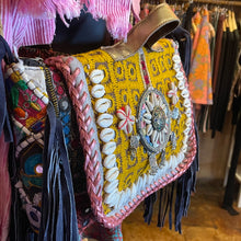 Load image into Gallery viewer, OOAK Embroidered Bohemian Fringe Purse- More Styles Available!
