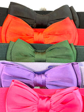 Load image into Gallery viewer, Silk Bow Stretch Belts- More Styles Available!
