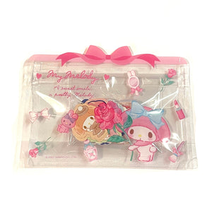 My Melody Stickers in Resealable Pouch