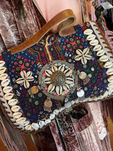 Load image into Gallery viewer, OOAK Embroidered Bohemian Fringe Purse- More Styles Available!
