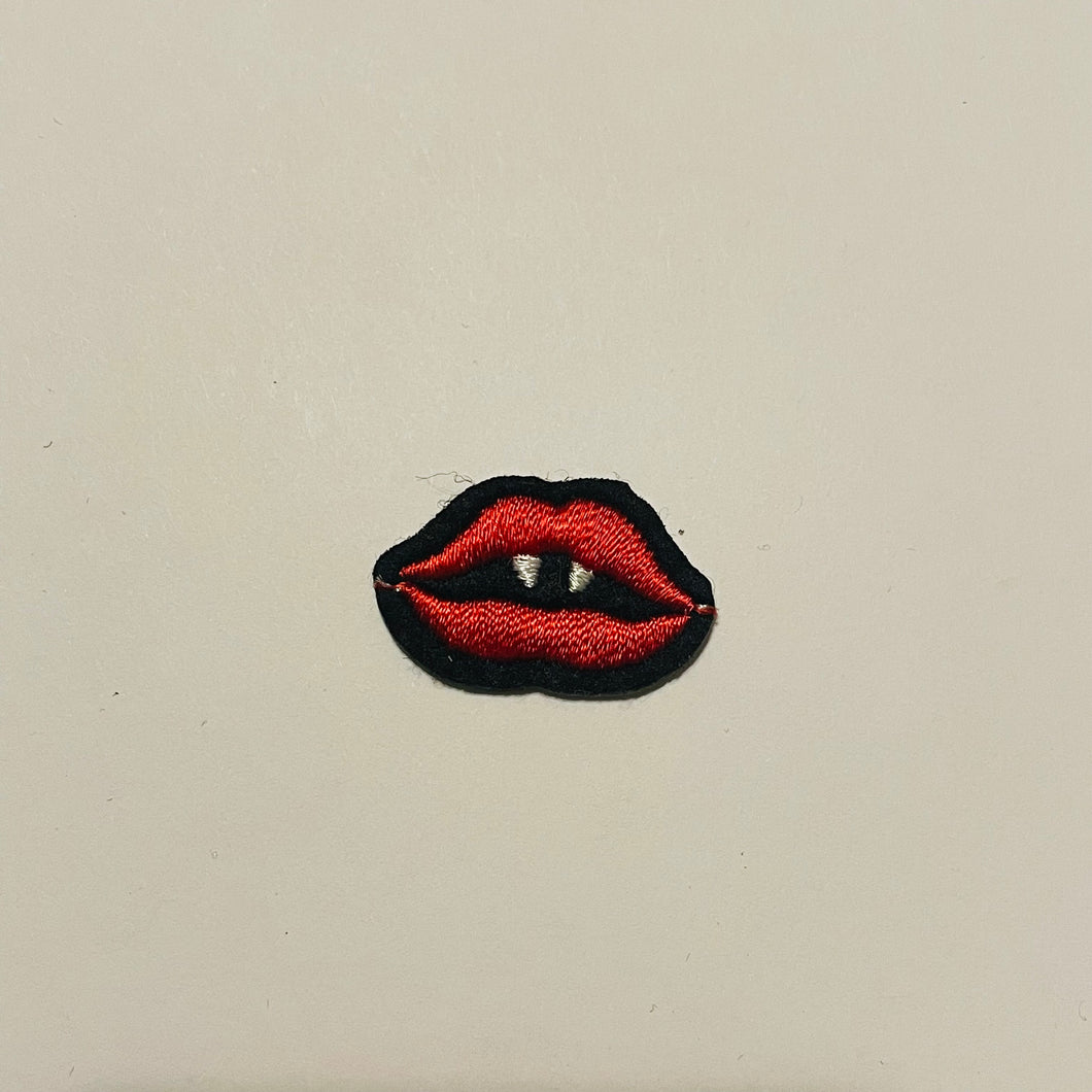 Vampire Mouth Bitty Patch