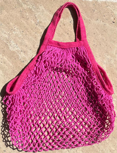 Crochet Shopping Tote- More Styles Available!