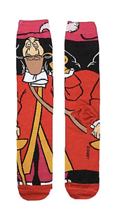 Captain Hook Character Socks