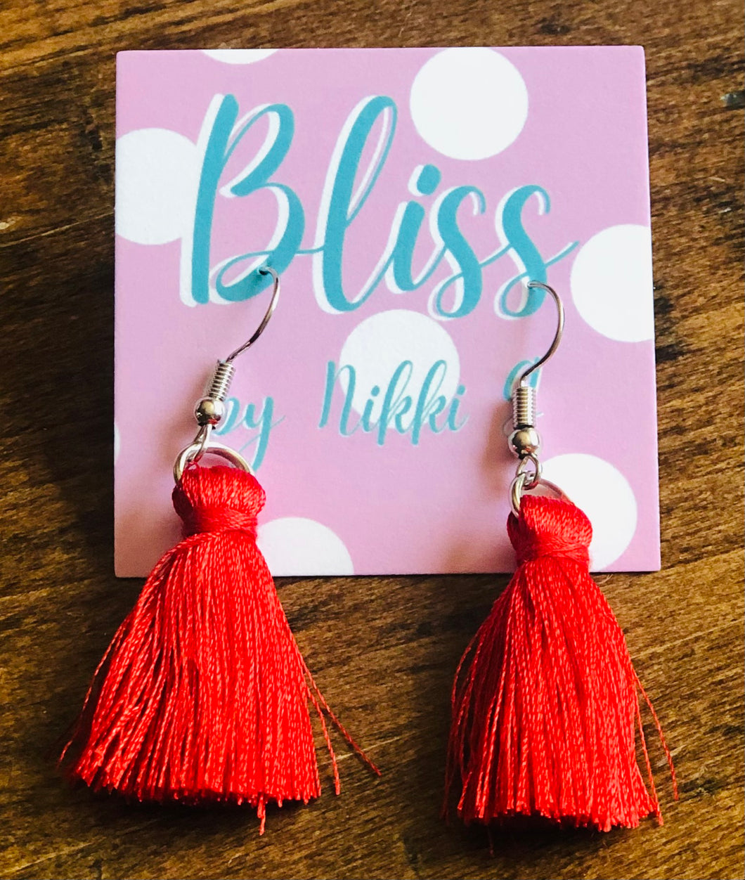 Tassel Boho Earring