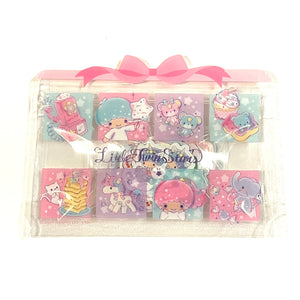 Little Twin Stars Stickers in Resealable Pouch