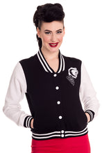 Load image into Gallery viewer, Ouija Varsity Jacket- BACK IN STOCK!
