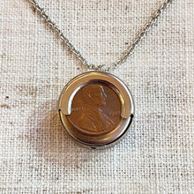 Load image into Gallery viewer, Penny Holder Necklace
